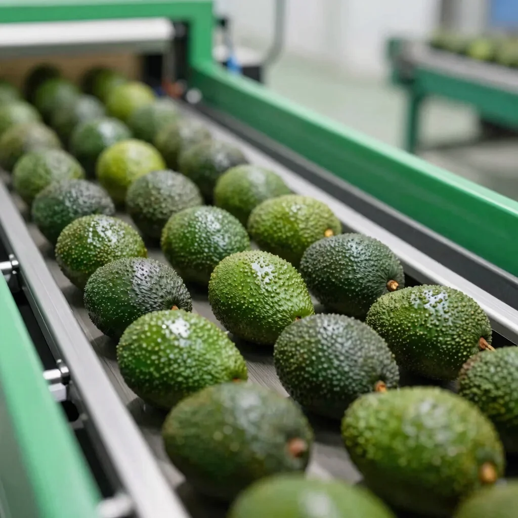 Tratamiento químico en postcosecha para prolongar la vida útil del aguacate